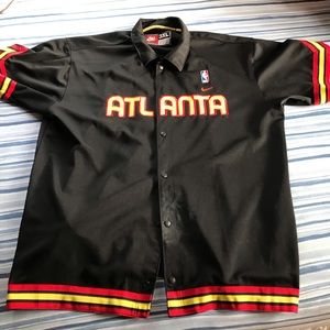 Atlanta Hawks NBA Black Jersey